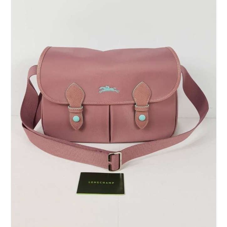 LONGCHAMP Le Pliage Club Messenger Bag Shopee Thailand