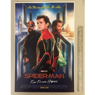 โปสเตอร์ Spiderman far from home