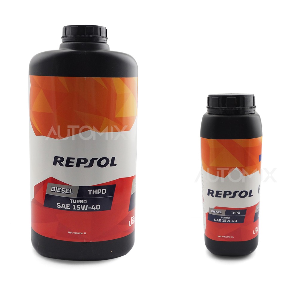 repsol-diesel-thpd-turbo-15w40-ขนาด-9-ลิตร-น้ำมันเครื่องรถยนต์-ดีเซล-กึ่งสังเคราะห์-รถบรรทุก-รถกระบะ-งานบรรทุก-งานหนัก