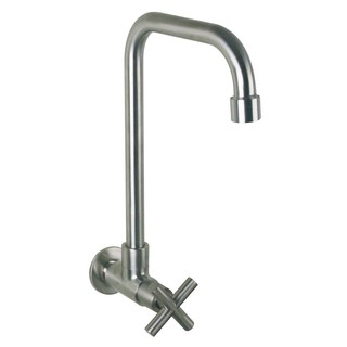 ก๊อกซิงค์เดี่ยวติดผนัง LUZERN LS-4002 ก๊อกซิงค์ ก๊อกน้ำ ห้องน้ำ SINK FAUCET LUZERN LS-4002