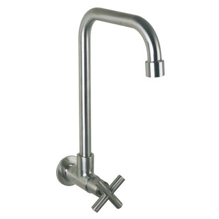 ก๊อกซิงค์เดี่ยวติดผนัง LUZERN LS-4002 ก๊อกซิงค์ ก๊อกน้ำ ห้องน้ำ SINK FAUCET LUZERN LS-4002