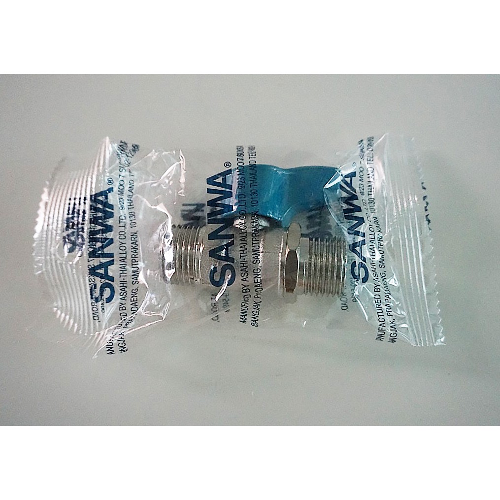มินิบอลวาล์ว-มินิบอลวาวล์-มินิบอลวาวล์ทองเหลือง-sanwa-เกลียวนอก-2-ทาง-ผผ-เกลียวนอก-ใน-ผม-ขนาด-1-2-นิ้ว-4-หุน