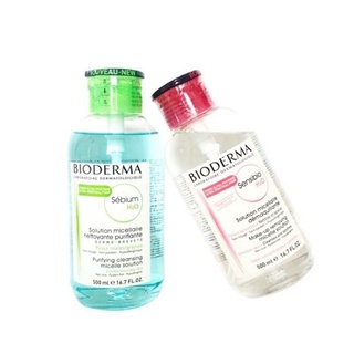 Bioderma makeup remover cleansing 500ml.