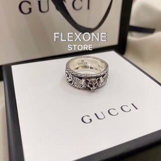 💍แหวน💍 Gucci Interlocking G Feline head Ring