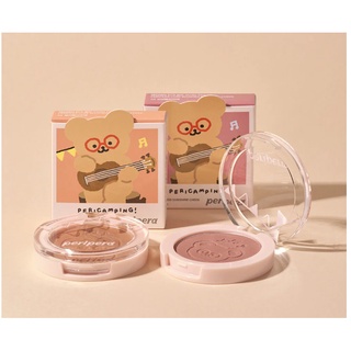 [พร้อมส่ง] Peripera Pure blushed sunshine cheek (teteum ver) บลัชออนในตลับหมีเทเทอุมสุดคิ้วท์