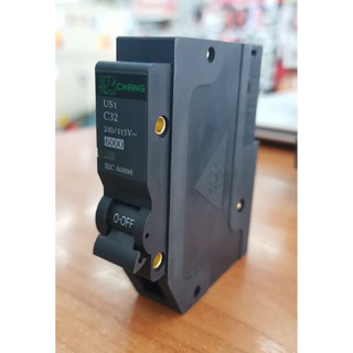 Chang ลูกเซอร์กิตช้าง 1P 10A,16A,20A,32A 240V Circuit Breaker