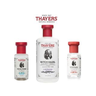 Thayers Lavender Witch Hazel Toner355ml+Thayers Rose Petal Witch Hazel Toner89ml+Thayers Unscented Witch Hazel Toner89ml