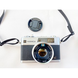 ภาพหน้าปกสินค้ากล้องฟิล์ม yashica electro35 gx ตัวเล็กเบาใช้งานง่าย ที่เกี่ยวข้อง