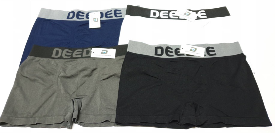 deedee-กางเกงในชาย-บ๊อกเซอร์-boxerใส่สบาย-เนื้อผ้ายืดหยุ่น-ไม่อับชื้น