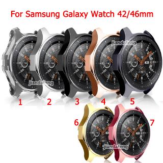 ภาพหน้าปกสินค้าเคสนาฬิกาข้อมือ TPU สำหรับ Samsung Galaxy Watch 42 มม. 46 มม. ซึ่งคุณอาจชอบราคาและรีวิวของสินค้านี้