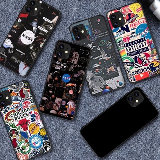 เคสโทรศัพท์มือถือ ลายพื้นหลังสุดเท่ สําหรับ Apple iPhone 11 XR XS 5 5S 6 6S 7 8 SE 2020 Plus