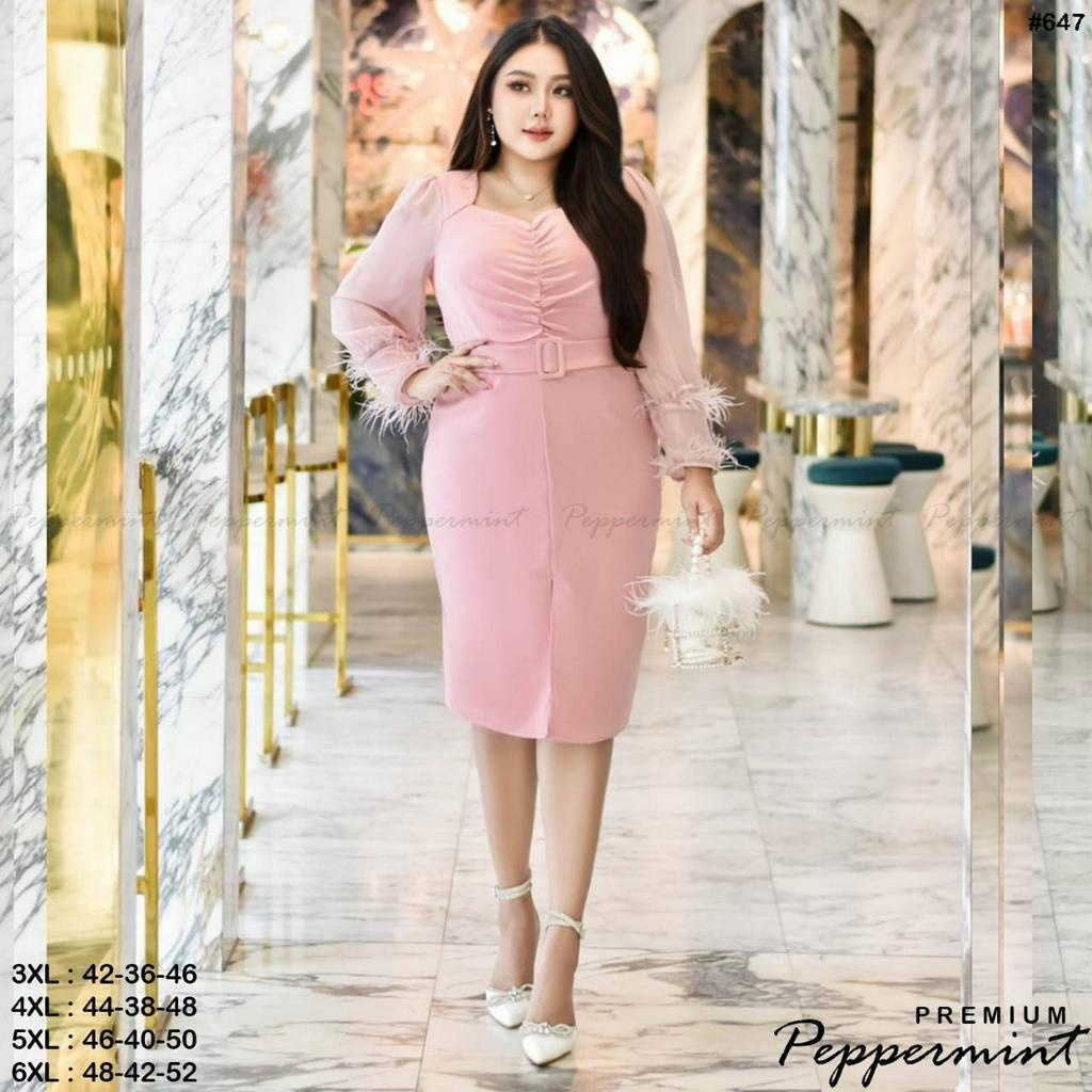 plussize-เดรสคนอ้วน-4-ไซส์โดยประมาณ-3xl-อก42-เอว36-สะโพก46-ยาว42-4xl-อก44-เอว38-สะโพก48-ยาว42-5xl-อก46-เอว40