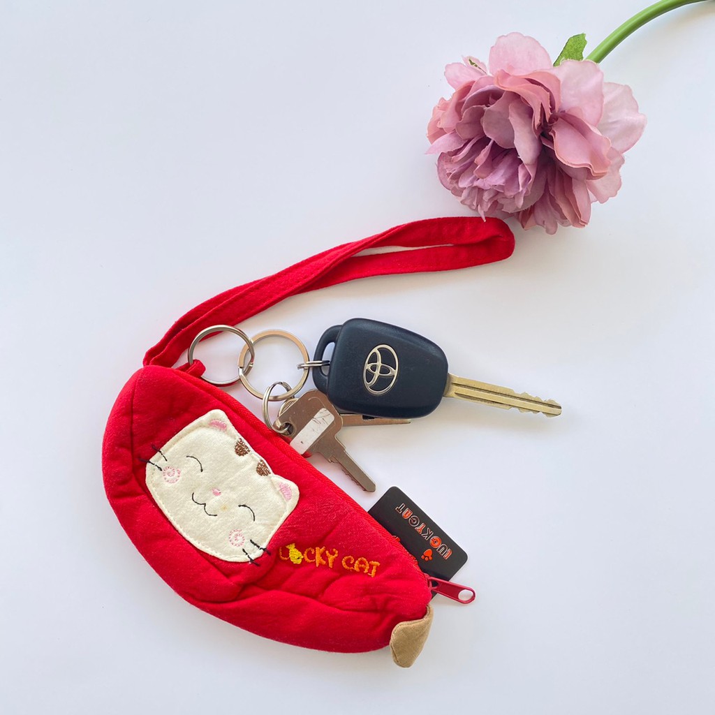 Key cat ที่ใส่กุญแจลายแมว Lucky Cat | Shopee Thailand