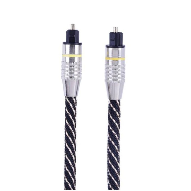 สาย-optical-audio-1m-toslink-male-to-male-optical-fiber-audio-cable-braided-toslink-cable