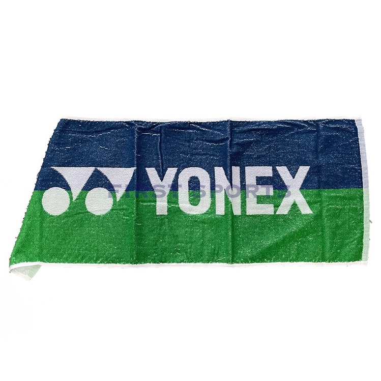 ภาพหน้าปกสินค้าผ้าขนหนูโยเน็กซ์ ผ้าเช็ดหน้า ผ้าซับเหงื่อ ผ้าเช็ดตัว cotton 100% Yonex AC 403 cotton100% จากร้าน firstsports.official บน Shopee