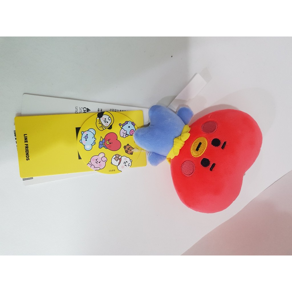 พฺร้อมส่ง-bts-bt21-baby-keychain-พวงกุญแจ-พวงกุญแจน่ารักๆ-นำเข้าจากประเทศเกาหลี-ของแท้-100-จาก-line-shop