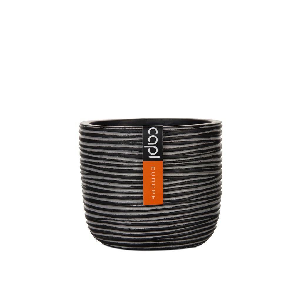 bofz-133-planter-ball-rib-size-d-18-x-h-16-cm-กระถางต้นไม้-modern-แบรนด์-capi-europe