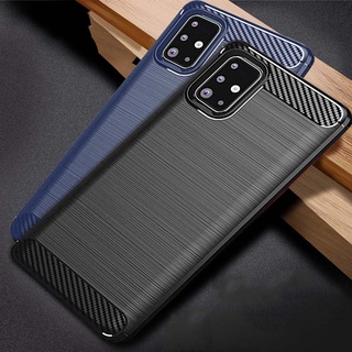 เคสโทรศัพท์ ซิลิโคนนิ่ม คาร์บอนไฟเบอร์ ผิวด้าน กันกระแทก หรูหรา สําหรับ Samsung Galaxy A54 A14 A04 A52 A72 A53 A73 A23 A24 A71 A30S A03