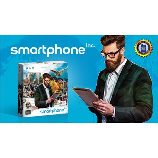 [มือ2/Second-Hand] Smartphone Inc. (Kickstarter Edition) [BoardGame]