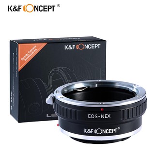 K&amp;F Concept Lens Adapter KF06.069 for EOS-NEX