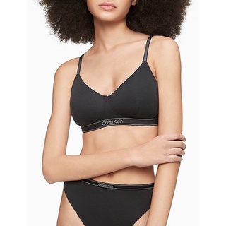 พร้อมส่ง‼️สินค้าแท้💯%จากUSA🇺🇸  Calvin Klein - Pure Ribbed Lightly Lined Bralette