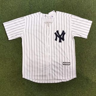 ราคาเสื้อเบสบอล งานปักจ้า​ ร้านอื่นงานสกรีนน้า​ new york yankees  2 Jeter