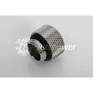 (2 PCS) G1/4 Silver Shining Multi-Link Adapter