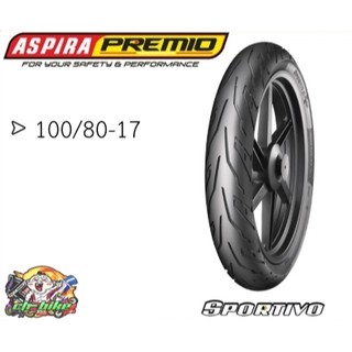 ยางนอก ASPIRA Premio 100/80-17 A01