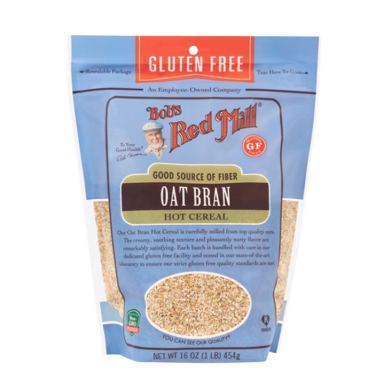 Oat Bran Hot Cereal Gluten Free 454g ซีเรียล รำข้าวโอ๊ต ปราศจากกลูเตน