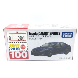 รถเหล็ก รถของเล่น TOMICA 1/64 Toyota camry sports (box)