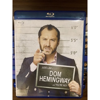 Dom Hemingway : จอมโจรกลับใจ Blu-ray แท้ มือสอง