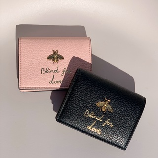 GUCCI bee wallet ของแท้ 100% [ส่งฟรี]