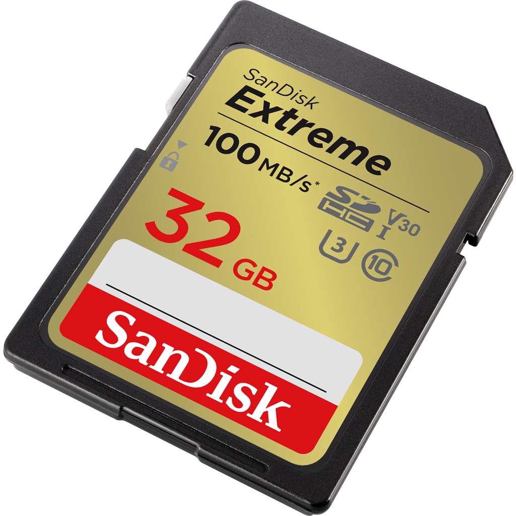 ภาพสินค้าSanDisk Extreme SDHC Card 32GB ความเร็ว อ่าน 100MB/s เขียน 60MB/s (SDSDXVT-032G-GNCIN) จากร้าน sandisk_thailand_officialshop บน Shopee ภาพที่ 3