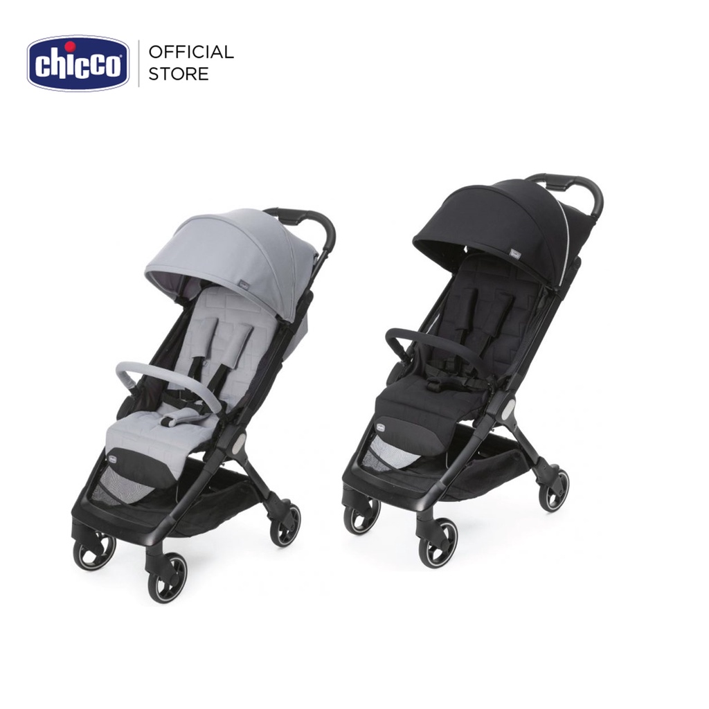 ใช้โค้ดคู่ลดเพิ่ม-chicco-we-stroller-รถเข็นเด็กพับเล็กกะทัดรัด-เหมาะสำหรับการเดินทาง-ปกป้องรังสี-uv-spf50