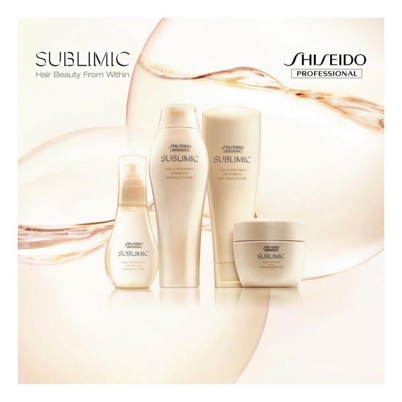 Shiseido Sublimic Aqua Intensive Treatment for Dry , Weak