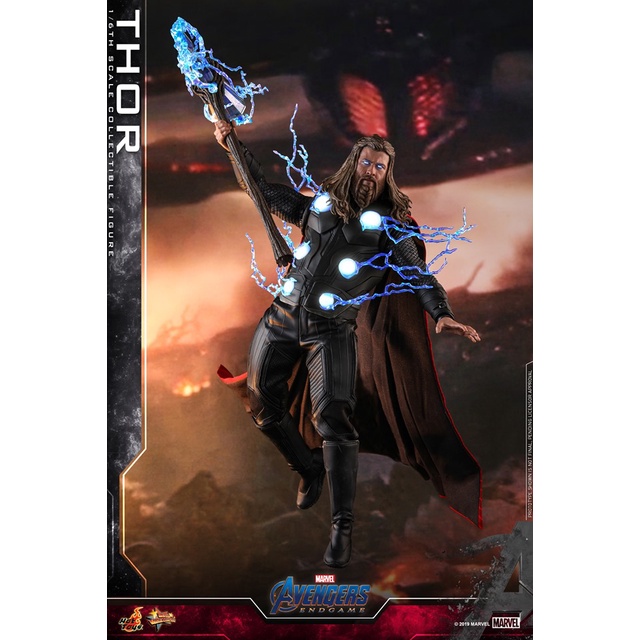 ฟิกเกอร์-ของสะสม-hot-toys-mms557-avengers-endgame-1-6-thor