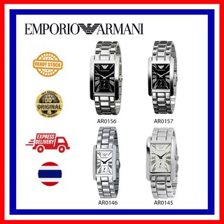 สินค้า Free shipping (ของแท้) Emporio Armani ผู้ชาย แฟชั่น หรูหรา นาฬิกา  AR0146 AR0156 AR0157 AR0176 AR0145