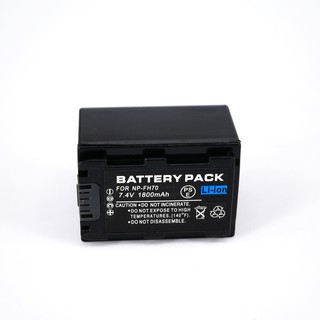 Sony Digital Camera Battery NP-FH70 (Black)