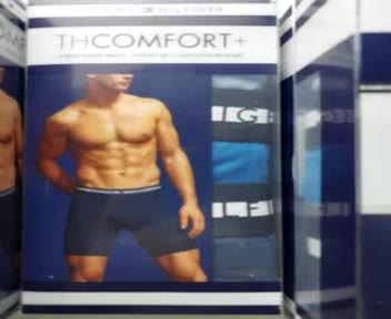 กางเกงในบ็อชเซอร์ขายาวtommy-hilfiger-th-comfort-boxer-brief-แบ่งขาย1ตัว