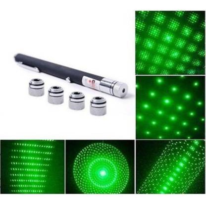 laser-pointer-ปากกา-เลเซอร์-สีเขียว-5-mw-ปากกาเลเซอร์-สามารถปรับเปลี่ยนลายได้-พกพาสะดวก