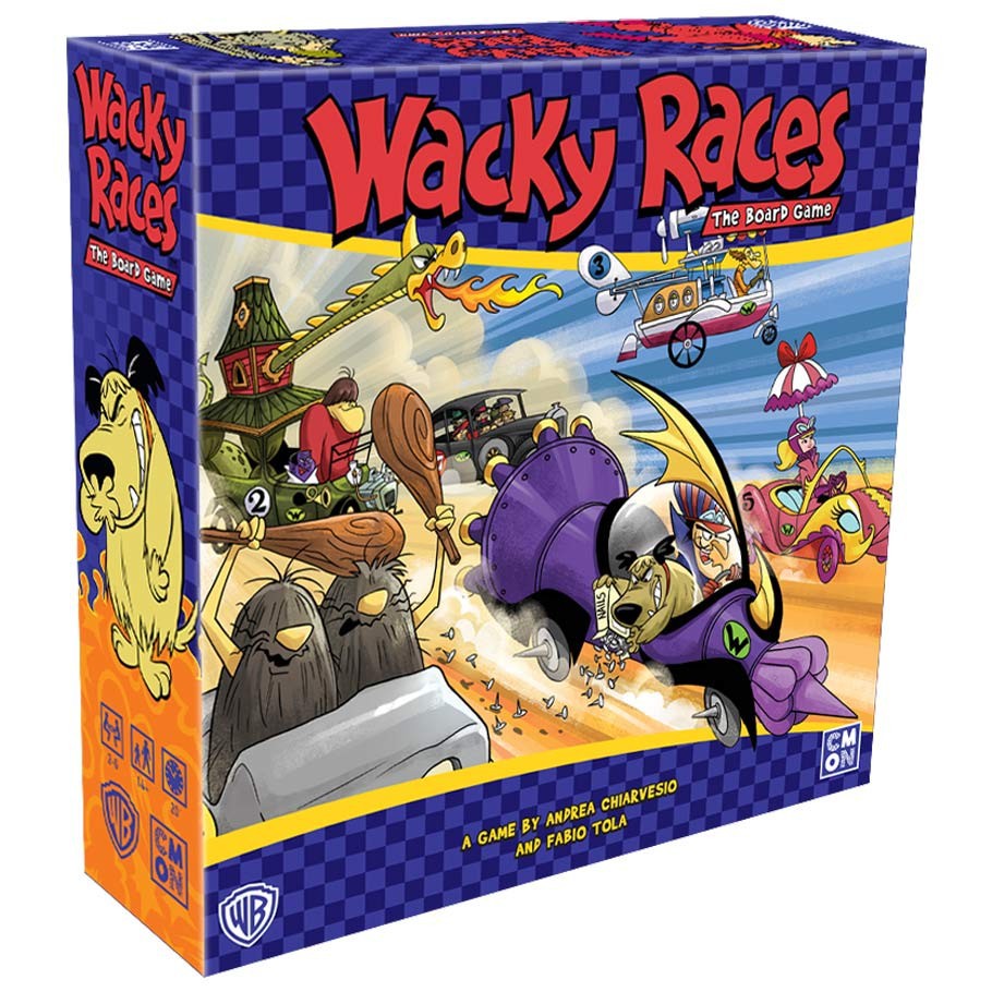 Wacky Races บอร์ดเกม ของแท้ | Shopee Thailand