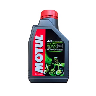 น้ำมันเครื่อง MOTUL 15W-50 ขนาด 1 ลิตร