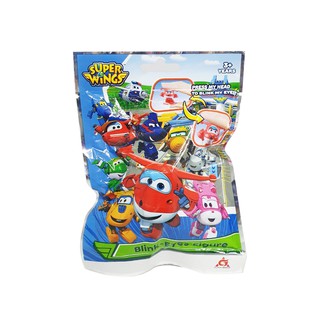 Super Wings(ซุปเปอร์วิงส์) โมเดล ตุ๊กตา ซุปเปอร์วิงบริ้งค์อาย คละแบบ SW720420