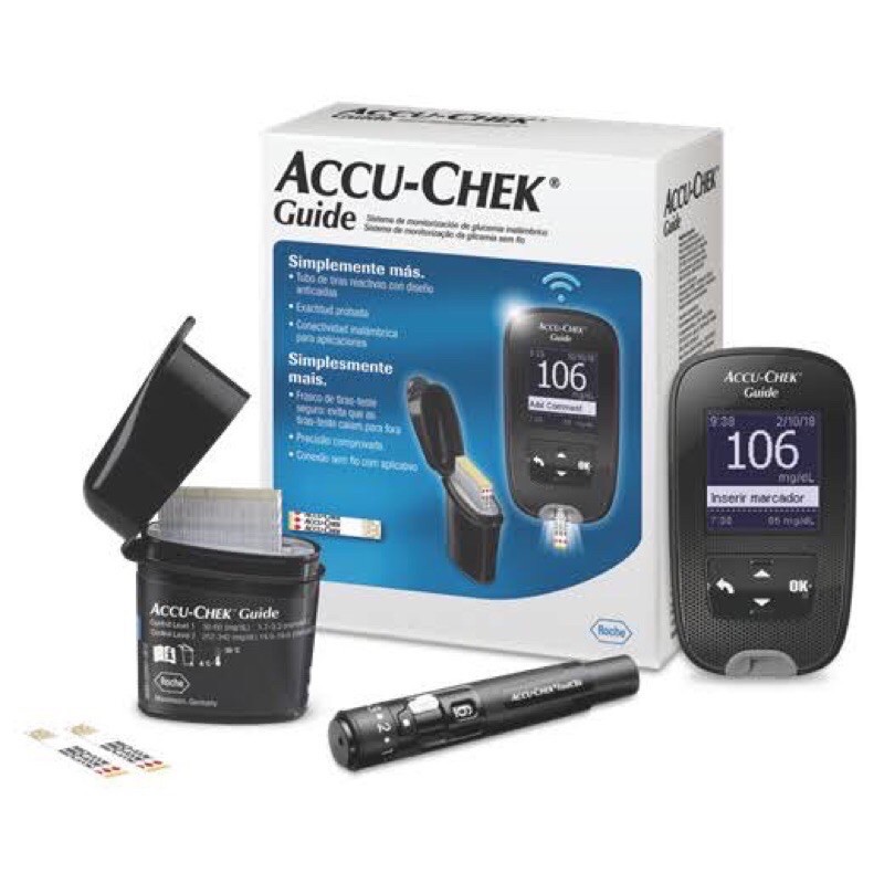 accu-check-guide-เครื่องตรวจน้ำตาลในเลือด-accu-chek-guide