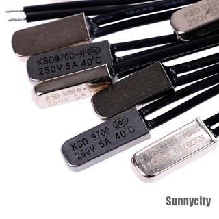 [Sunnycity] สวิตช์เทอร์โมสตัท ป้องกันอุณหภูมิ KSD9700 1 ชิ้น