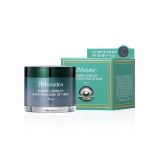 JM Solution Marine Luminous Black Pearl Wash Off Mask 80g.