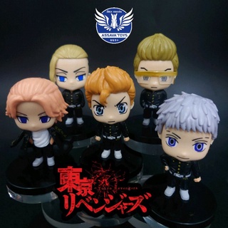 โมเดล Tokyo Revengers ขนาด 8 Cm / 5 ตัว น่ารักมากๆ ราคาถูก พร้อมส่งทันที รับรองคุ้มค่าคุ้มราคา (ไมกี้เท่ห์มากกก)