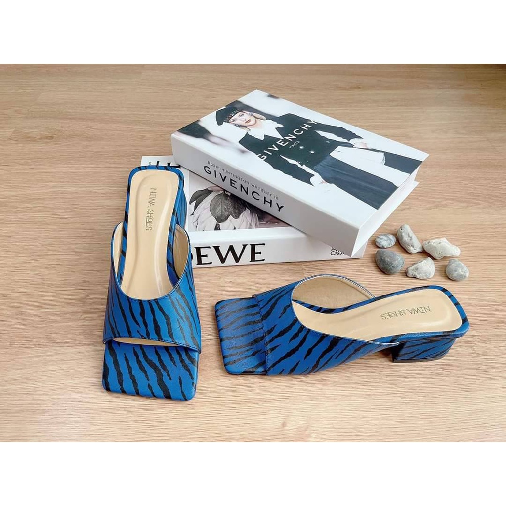 niwa-shoes-รองเท้าสตรี-ส้รสูง-รหัส206-หนังนิ่ม-2นื้ว