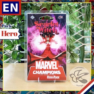 สินค้า Marvel Champions LCG The Card Game – Scarlet Witch Hero Pack [Boardgame]