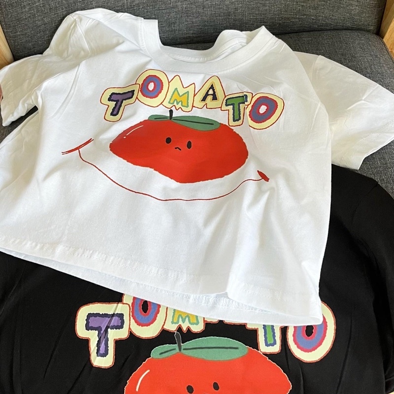 tomato-t-shirt-มะเขือเทศ